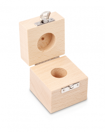 Cutie din lemn pentru set de greutati KERN 337-070-200