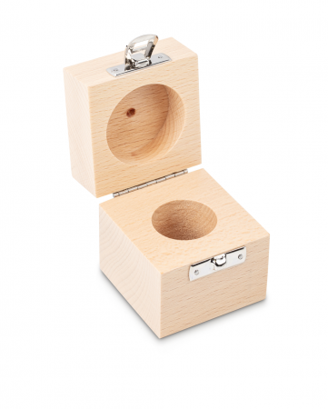 Cutie din lemn pentru set de greutati KERN 337-080-200
