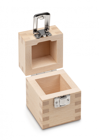 Cutie din lemn pentru set de greutati KERN 337-120-200
