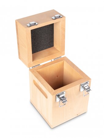 Cutie din lemn pentru set de greutati KERN 337-150-200