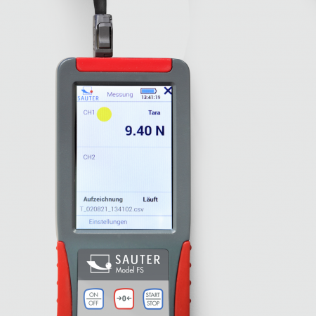 Dispozitiv digital pentru masurarea fortei  SAUTER FS 2-200 imagine principala [8]