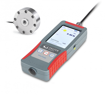 Instrumente de masurare - Dispozitiv digital pentru masurarea fortei SAUTER FS 2-50KRY1