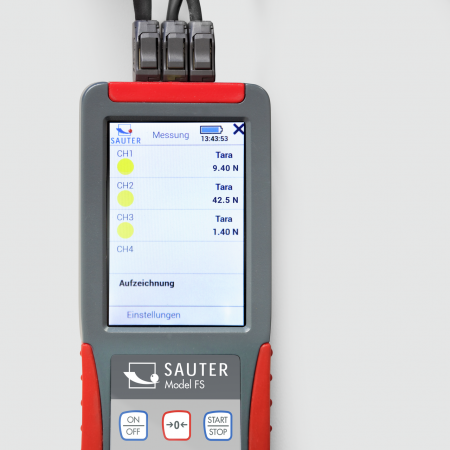 Dispozitiv digital pentru masurarea fortei  SAUTER FS 4-100 imagine principala [10]