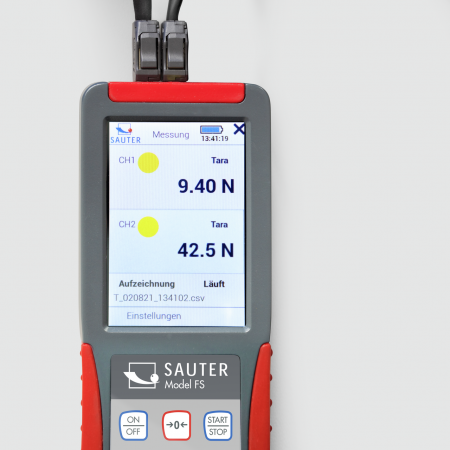 Dispozitiv digital pentru masurarea fortei  SAUTER FS 4-100 imagine principala [9]