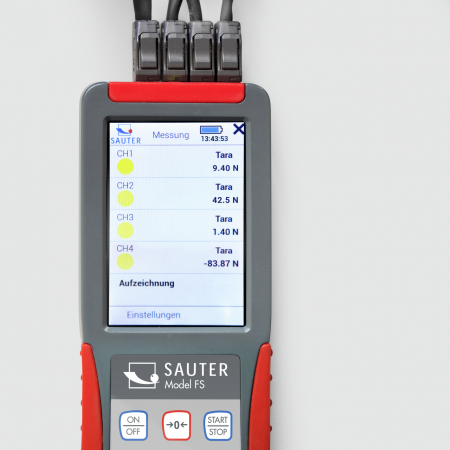 Dispozitiv digital pentru masurarea fortei  SAUTER FS 4-200 imagine principala [11]
