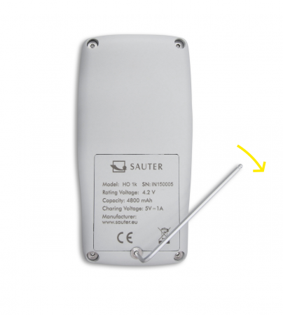 Durometru portabil cu ultrasunete SAUTER HO 1K imagine principala [17]