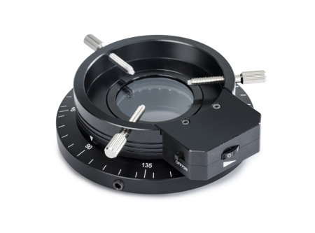 Iluminare microscop - Iluminare circulara cu polarizare KERN OZB-A7101EU