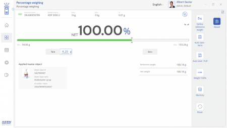 KERN EasyTouch SET-01 Base imagine principala [7]