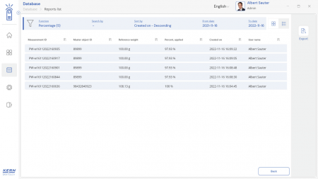 KERN EasyTouch SET-01 Base imagine principala [9]