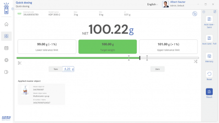 KERN EasyTouch SET-01 Base imagine principala [5]