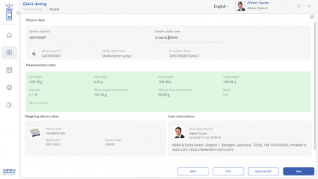KERN EasyTouch SET-01 Base imagine principala [11]