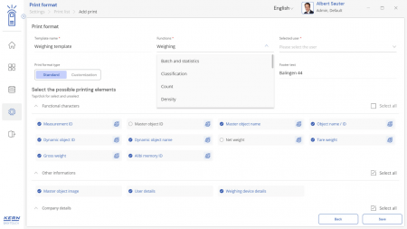 KERN EasyTouch SET-01 Base imagine principala [1]