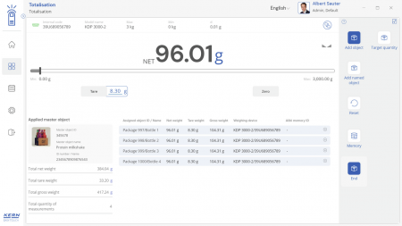 KERN EasyTouch SET-01 Base imagine principala [2]