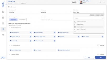 KERN EasyTouch SET-01 Base imagine principala [8]