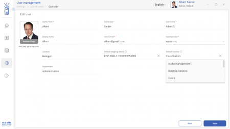 KERN EasyTouch SET-01 Base imagine principala [13]