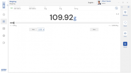 KERN EasyTouch SET-01 Base imagine principala [3]