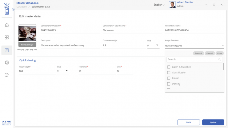KERN EasyTouch SET-01 Base imagine principala [15]