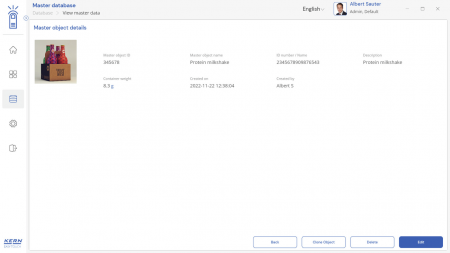 KERN EasyTouch SET-01 Base imagine principala [6]