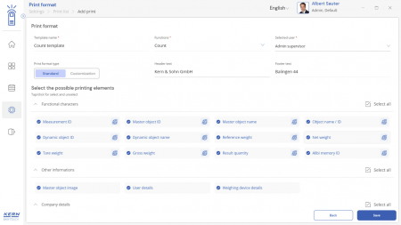 KERN EasyTouch SET-01 Base imagine principala [14]