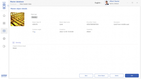 KERN EasyTouch SET-04 Density imagine principala [7]