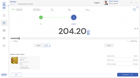 KERN EasyTouch SET-04 Density imagine principala [6]
