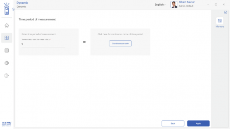 KERN EasyTouch SET-05 Dynamic imagine principala [2]