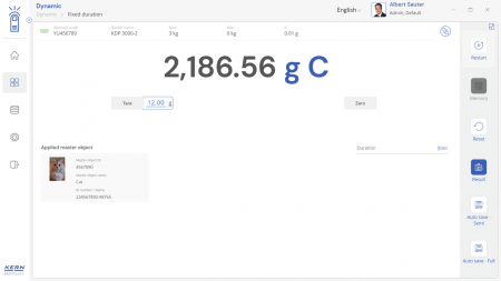 KERN EasyTouch SET-05 Dynamic imagine principala [8]