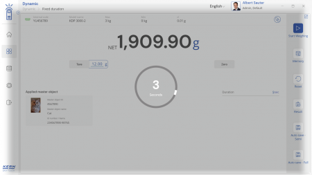 KERN EasyTouch SET-05 Dynamic imagine principala [11]