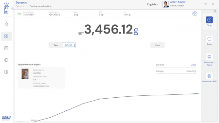 KERN EasyTouch SET-05 Dynamic imagine principala [10]