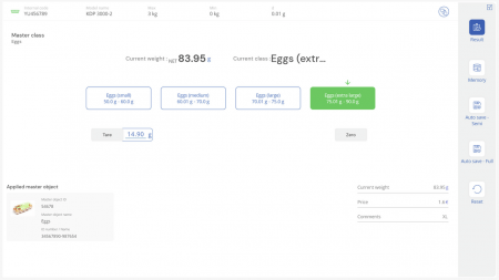 KERN EasyTouch SET-06 Classification imagine principala [5]