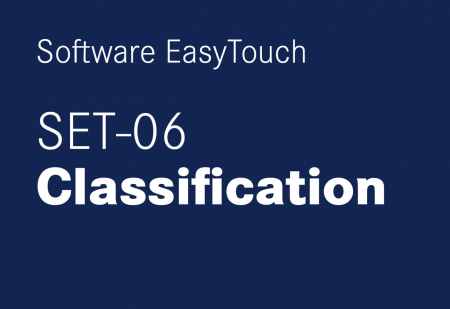 Software - KERN EasyTouch SET-06 Classification imagine principala