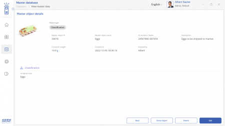 KERN EasyTouch SET-06 Classification imagine principala [7]