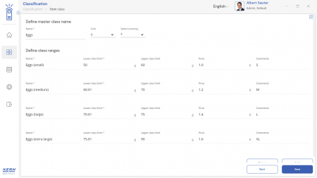 KERN EasyTouch SET-06 Classification imagine principala [3]