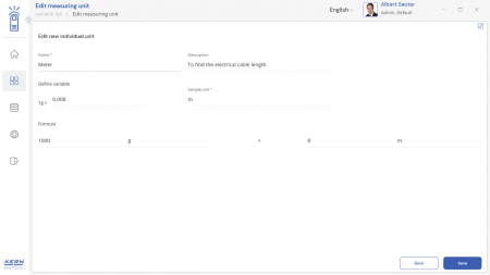 KERN EasyTouch SET-07 Variable imagine principala [6]
