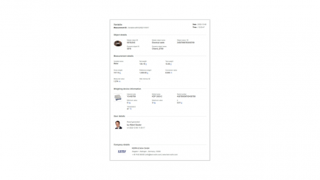 KERN EasyTouch SET-07 Variable imagine principala [3]