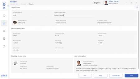 KERN EasyTouch SET-07 Variable imagine principala [2]