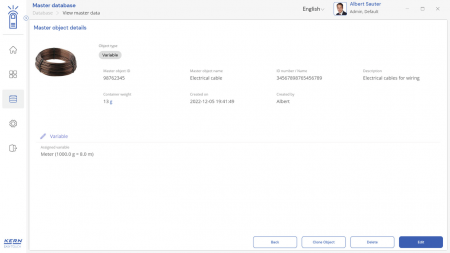 KERN EasyTouch SET-07 Variable imagine principala [7]