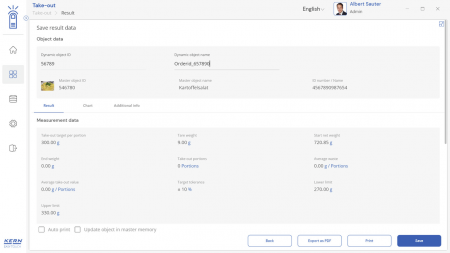 KERN EasyTouch SET-08 Take-out imagine principala [9]