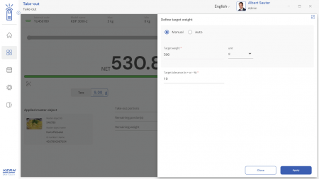 KERN EasyTouch SET-08 Take-out imagine principala [7]