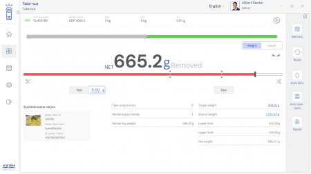 KERN EasyTouch SET-08 Take-out imagine principala [4]