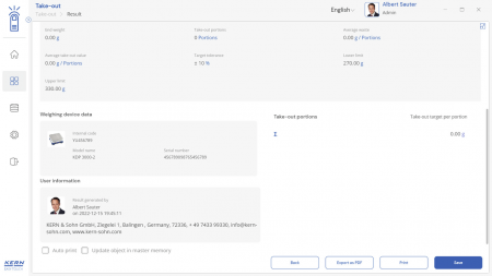 KERN EasyTouch SET-08 Take-out imagine principala [1]