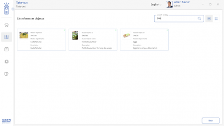 KERN EasyTouch SET-08 Take-out imagine principala [10]