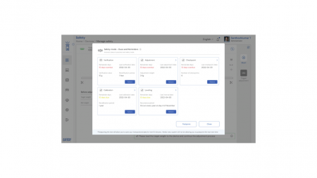 KERN EasyTouch SET-11 Safety imagine principala [5]