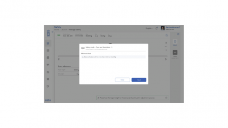 KERN EasyTouch SET-11 Safety imagine principala [9]