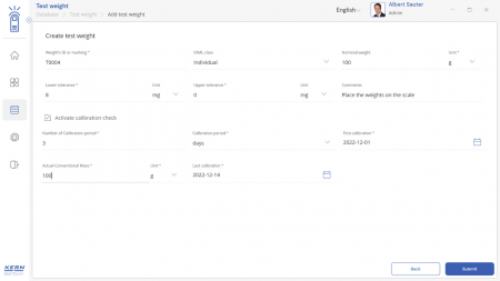 KERN EasyTouch SET-11 Safety imagine principala [7]