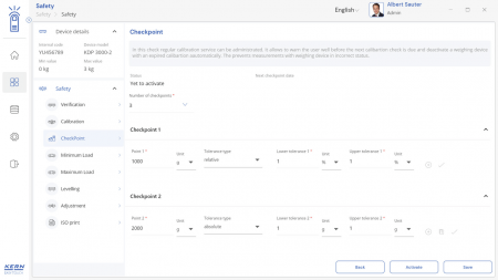 KERN EasyTouch SET-11 Safety imagine principala [6]