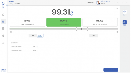 KERN EasyTouch SET-11 Safety imagine principala [2]