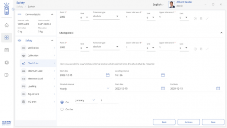 KERN EasyTouch SET-11 Safety imagine principala [10]