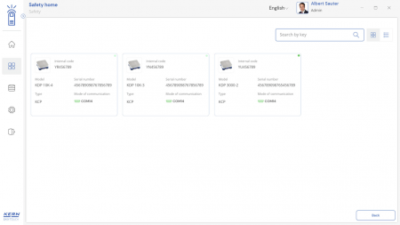 KERN EasyTouch SET-11 Safety imagine principala [4]
