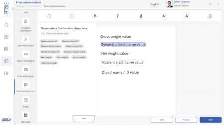 KERN EasyTouch SET-14 Individual Print imagine principala [2]